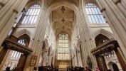 PICTURES/Bath Abbey - Bath, England/t_Stained Glass & Ceiling.jpg